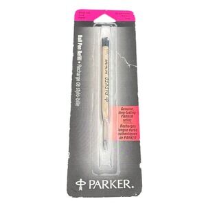 Parker | Ball Pen Refill | Black Ink Fine Point 30315 Made in USA Vintage 1996